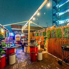 ビアガーデン＆BBQ BEER LEAF ビアリーフ 新宿の雰囲気1