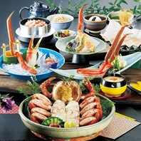 一つ一つ丁寧に・・・心ゆくまでかにを堪能下さい