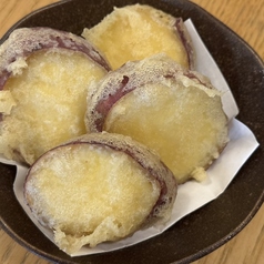 なると金時芋の天ぷら