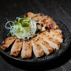 豚の西京味噌焼き