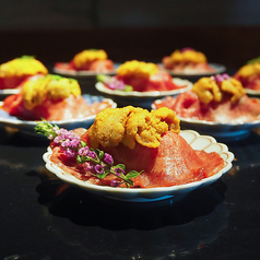 トロたんウニ寿司【1貫】