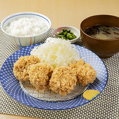 ひとくちひれかつ定食