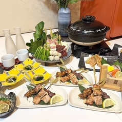 酒の穴 鳥心 仙台のコース写真