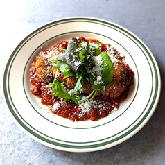 山形豚のとんかつ 酒の飲めるトマトソース