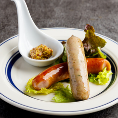 特製ソーセージ盛り合わせ