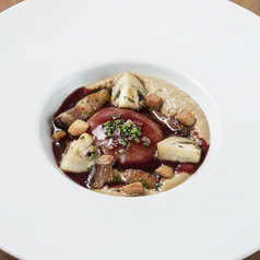 エ・オ ベルナール・ロワゾー・スィニャテュール あべのハルカスのコース写真