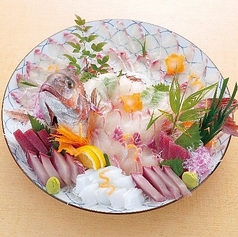 活鯛のお造り　（1尾）