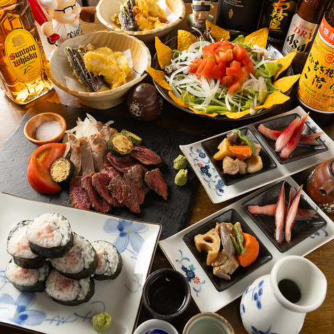《NEW OPEN》全国より厳選した銘酒が勢揃い◆お酒がすすむ逸品を種類豊富にご用意◎