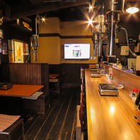 ひとり飲みからご宴会まで◎リーズナブルな焼肉酒場