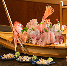 魚定食　魚魚の特集写真