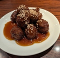料理メニュー写真&nbsp;シェフ萩原渾身の肉団子！(4個)