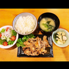 焼肉定食 1,100円