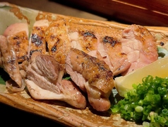 鶏もも肉黒胡椒焼き
