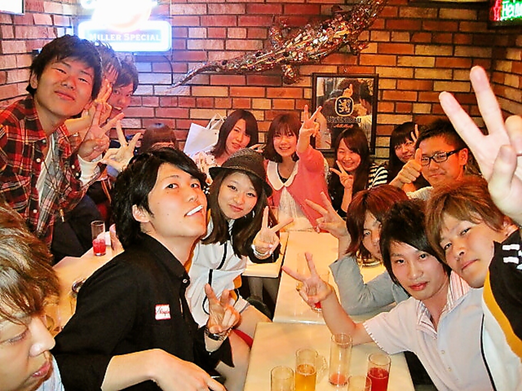 大人数でわいわいするならここっ！！