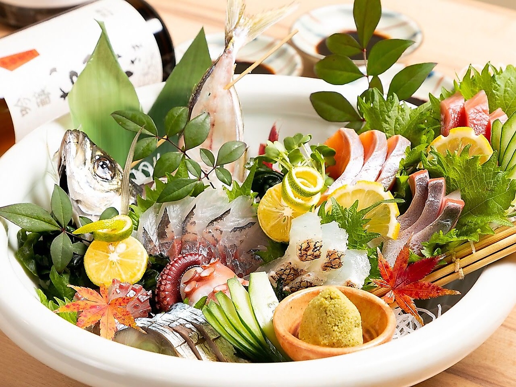 日々、仕入れによりお魚が変わります。