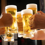 ドリンクと種類豊富な単品飲み放題！ビールやサワーなどカクテルから日本酒まで取り揃えております！