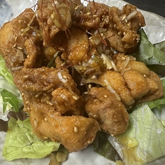 若鶏の油淋鶏