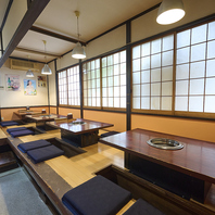 アットホームな店内！