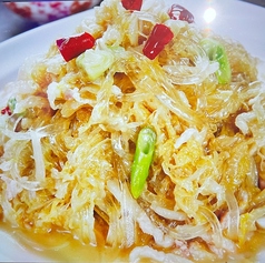 酸菜と春雨炒め