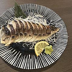 炙りしめさば