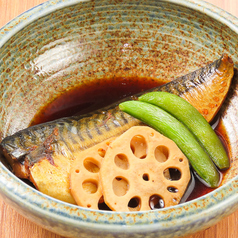 鯖の煮付け