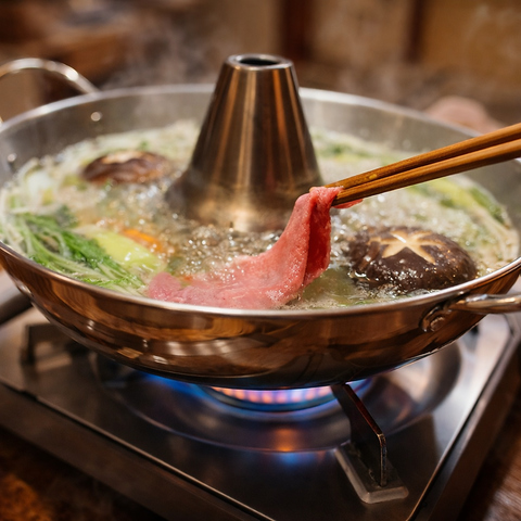 店主が自信を持ってご提供する牛タンしゃぶしゃぶと炉端焼き！！