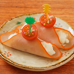 ハム巻きポテトサラダ