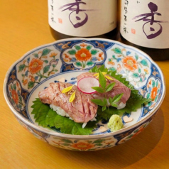 希少部位!イチボ炙り肉寿司