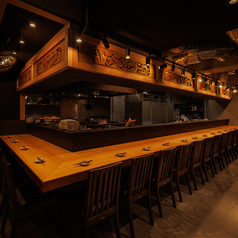 炭火焼きリリー　すすきの店の雰囲気1