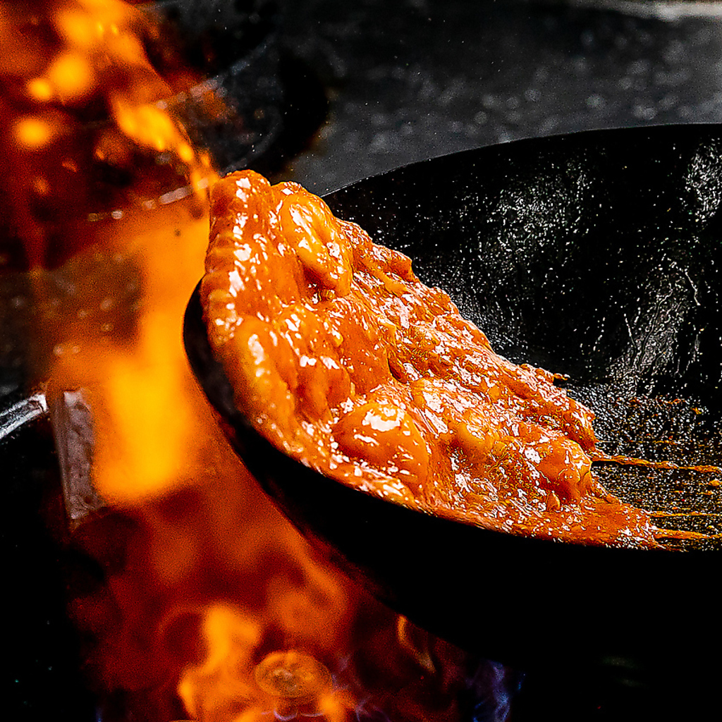 オーダー式食べ放題！！いつでも熱々出来立てをお召しあがりいただけます