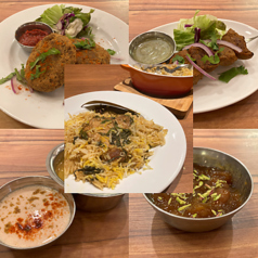 エリックサウス金山 Curry&Biryani Centreのコース写真