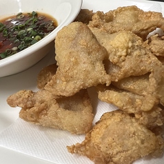 鶏皮の唐揚ポンズ