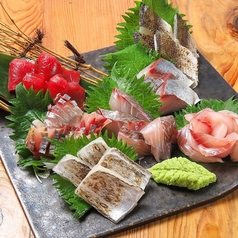 朝締め鮮魚、感動のひと口。