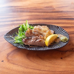 地鶏炙り焼き