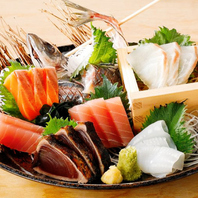 鮮度抜群のお刺身！