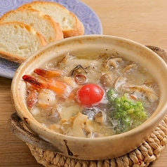 3種魚介のオイル煮