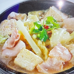 白菜と豚バラ・豆腐の旨煮