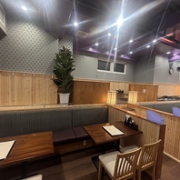 ご宴会にもお気軽にご利用いただけます！