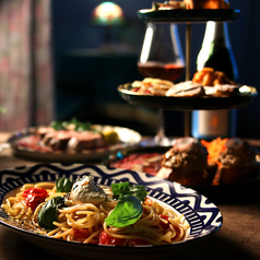 ティファニーで夕食をのコース写真