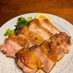 鶏のもも焼き