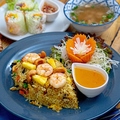 料理メニュー写真&nbsp;パイナップル炒飯セット＊2026/7/6～販売時間：平日土曜 15:00～22:00日曜、祝日 11:00～22:00