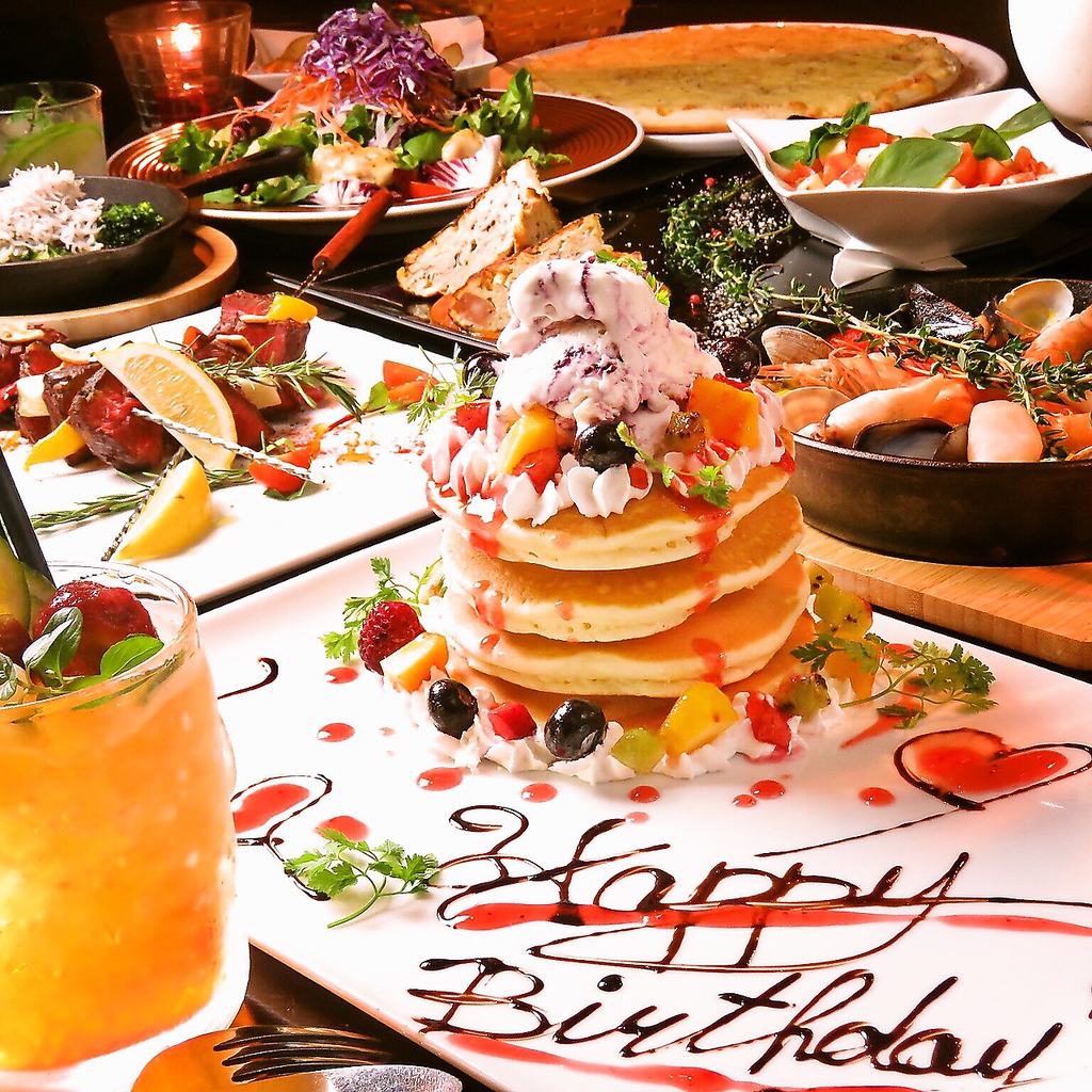 会社宴会、女子会、忘年会、新年会、歓迎会、送迎会、記念日、誕生日、結婚式二次会などに◎