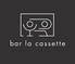 カセットテープの店　　bar la cassette/Cafe La Galettes　【全席禁煙】のロゴ