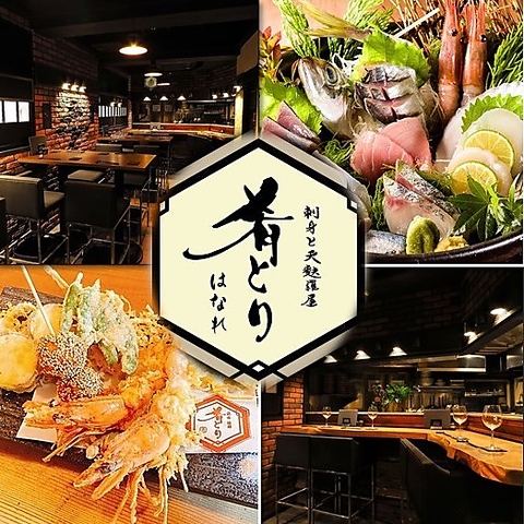 豊洲仕入れの海鮮を使用した刺身・天麩羅を堪能！渋谷の居酒屋”肴とり”の姉妹店