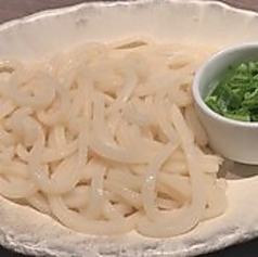 〆のさぬきうどん