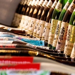 全国からオーナーが取り寄せた本格焼酎に日本酒♪なかなか目にかかれないお酒もご用意しております！