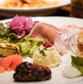 料理メニュー写真&nbsp;イタリア前菜6種盛り合わせ