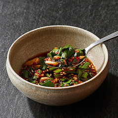 【お肉と一緒に食べる薬味】ニラジャン