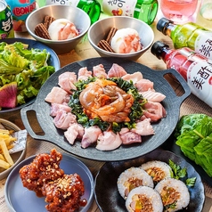 NOWL KOREAN KITCHEN ノウルコリアンキッチンのコース写真