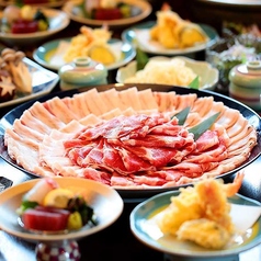 魚菜庵 かわばたのコース写真